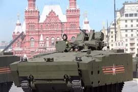 Nga chuẩn bị tiếp nhận lô xe bọc thép hiện đại Kurganets-25 