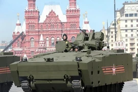 Nga chuẩn bị tiếp nhận lô xe bọc thép hiện đại Kurganets-25 