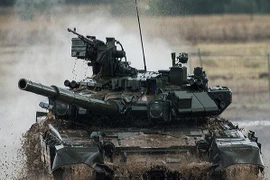 Nga lên kế hoạch nâng cấp khoảng 400 xe tăng chiến đấu chủ lực T-90