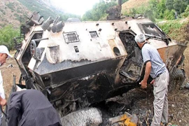 Thổ Nhĩ Kỳ lần đầu tung đặc nhiệm vào lãnh thổ Iraq 