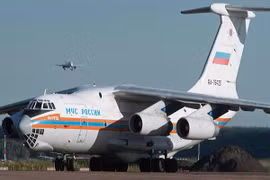 Bulgaria từ chối không phận cho máy bay cứu trợ Nga tới Syria