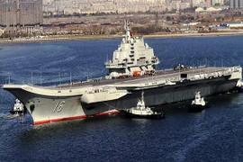 Trung Quốc bác bỏ tin triển khai tàu sân bay duy nhất tới Syria