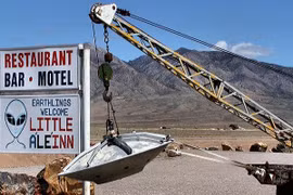 Không quân Mỹ đòi mua lại khu đất quanh Khu vực bí ẩn 51