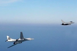 Anh triển khai máy bay chặn 2 máy bay ném bom chiến lược Nga