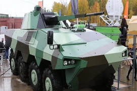Nga công bố xe bọc thép chiến đấu bộ binh được chờ đợi như Armata