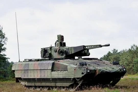 Đức cân nhắc thành lập sư đoàn bộ binh cơ giới phản ứng nhanh