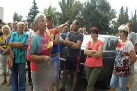 Phong tỏa Crimea trở thành thảm họa đối với nông dân Ukraine