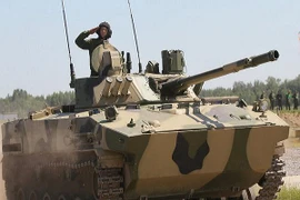 Nga công bố xe bọc thép chiến đấu bộ binh uy lực mới