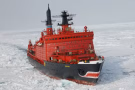 Trung Quốc quan tâm đến công nghệ tàu phá băng của Nga