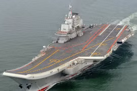 Tình báo Đài Loan: Trung Quốc đang đóng 2 tàu sân bay nội địa