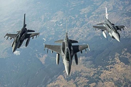 Thổ Nhĩ Kỳ triển khai 50 máy bay chiến đấu tấn công lực lượng người Kurd