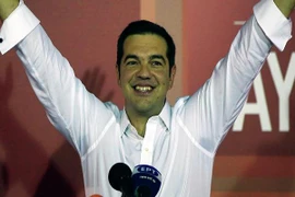 Đảng Syriza tuyên bố giành chiến thắng trong cuộc bầu cử quốc hội Hy Lạp