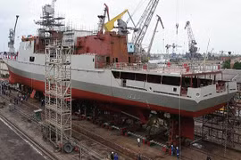 Nga hạ thủy khinh hạm mang tên lửa điều khiển cho Hạm đội Biển Đen