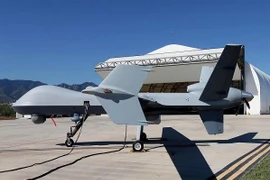 Mỹ đồng loạt triển khai UAV MQ-1 và máy bay chiến đấu F-22 tới đông Âu