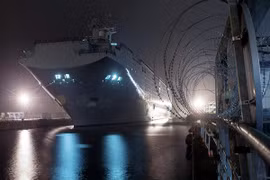 Nga không gỡ bỏ thiết bị nếu Mistral được bán cho Ấn Độ hoặc Ai Cập