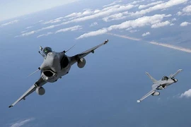 Pháp chào bán 18 máy bay chiến đấu Rafale cho Malaysia