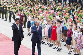 Tổng thống Kazakhstan thăm Trung Quốc thúc đẩy quan hệ đối tác chiến lược toàn diện