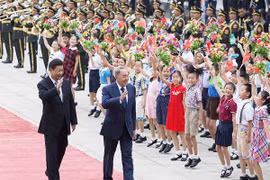 Tổng thống Kazakhstan thăm Trung Quốc thúc đẩy quan hệ đối tác chiến lược toàn diện