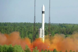 Nga đưa thành công 3 vệ tinh quân sự lên quỹ đạo