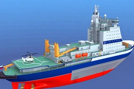 Nga cần ít nhất 5 tàu phá băng hạt nhân để thăm dò Bắc Cực
