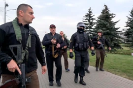 Chế độ an ninh đặc biệt quanh Tổng thống Belarus Alexander Lukashenko 