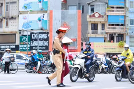 Hình ảnh đẹp về người chiến sĩ công an vì nhân dân phục vụ 