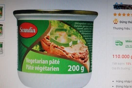 Nhộm nhoạm “chợ” thực phẩm chay