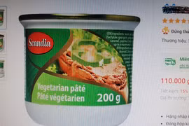 Nhộm nhoạm “chợ” thực phẩm chay