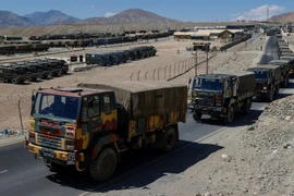 Quân đội Ấn Độ đối mặt với mùa đông khắc nghiệt ở biên giới dọc theo dãy Himalaya