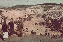 Bí mật về vụ thảm sát người Do Thái ở Ukraine trong Thế chiến II