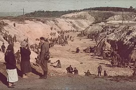 Bí mật về vụ thảm sát người Do Thái ở Ukraine trong Thế chiến II