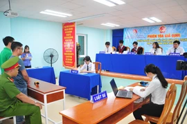 Xử lý hành vi xúc phạm Hội đồng xét xử, gây mất trật tự phiên tòa