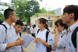 Thí sinh điều chỉnh nguyện vọng từ ngày 19 đến 25-9 