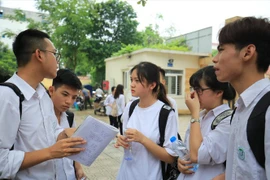 Thí sinh điều chỉnh nguyện vọng từ ngày 19 đến 25-9 
