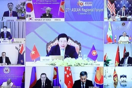 Hòa bình trên Biển Đông là lợi ích và nguyện vọng chung 