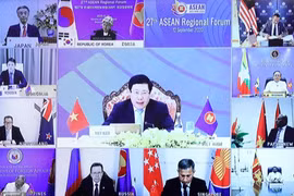 Hòa bình trên Biển Đông là lợi ích và nguyện vọng chung 