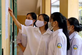 Thí sinh chỉ được điều chỉnh nguyện vọng đăng ký xét tuyển một lần 