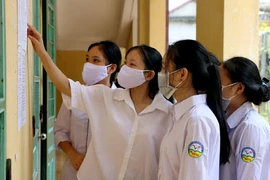 Thí sinh chỉ được điều chỉnh nguyện vọng đăng ký xét tuyển một lần 