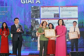 Báo An ninh Thủ đô đoạt giải cao báo chí về xây dựng Đảng và phát triển văn hóa Hà Nội năm 2020 
