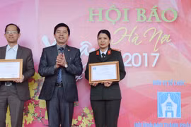 Báo An ninh Thủ đô đoạt giải Bìa báo Xuân đẹp