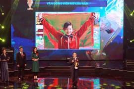 Ánh Viên vắng mặt trong gala trao thưởng Cúp Chiến thắng