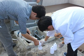 Chưa hết lo ngại chất lượng nước sinh hoạt ở khu đô thị Nam Đô 