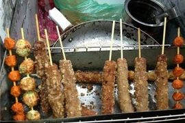 Công bố kết quả kiểm nghiệm thức ăn đường phố Hà Nội 