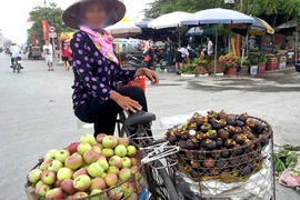 Hoa quả Trung Quốc "khoác áo" hàng Việt 