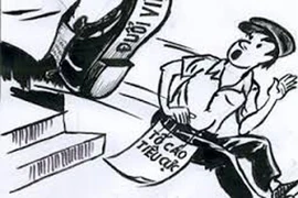 "Mũ ni che tai" cho... lành?