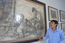 "Ông tổ nghề tranh" của làng hội họa Cổ Đô