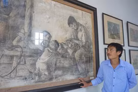 "Ông tổ nghề tranh" của làng hội họa Cổ Đô