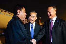 Philippines quyết làm "tan băng" quan hệ với Trung Quốc 