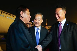 Philippines quyết làm "tan băng" quan hệ với Trung Quốc 