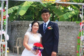 Đám cưới cổ tích của chàng trai Hàn và cô gái Việt tật nguyền